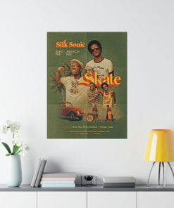 SILK SONIC'S SKATE Poster 1