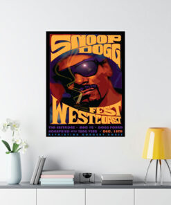 Snoop Dogg Vintage Poster 1