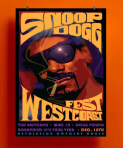Snoop Dogg Vintage Poster