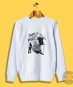 Stray Kids Mahagrid Don’t Panic Sweatshirt