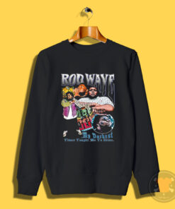 Vintage Rod Wave Pray 4 Love Hip Hop Retro Sweatshirt