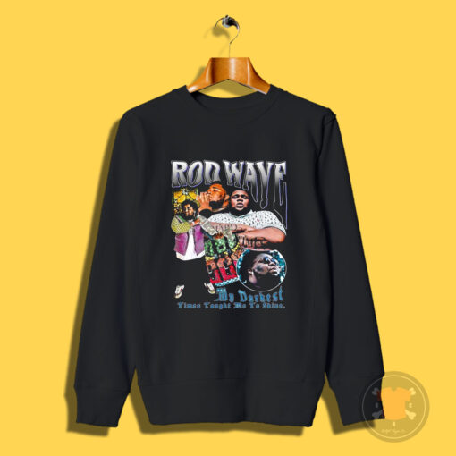Vintage Rod Wave Pray 4 Love Hip Hop Retro Sweatshirt