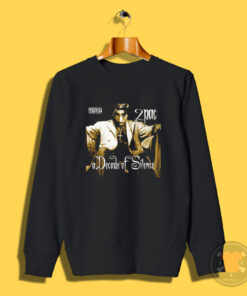 Vintage Tupac Shakur A Decade Of Silence Sweatshirt