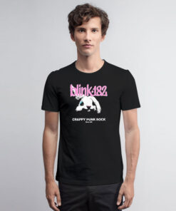 Blink 182 Merch Crappy Punk Rock Since 1992 T Shirt