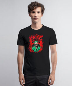Bloody Monster Horror Trick Or Treat Zombie Scary Clown T Shirt