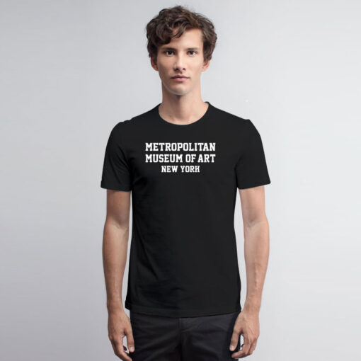 Metropolitan Museum Of Art New York T Shirt
