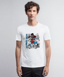 Mickey Mouse Run Joe Vintage T Shirt