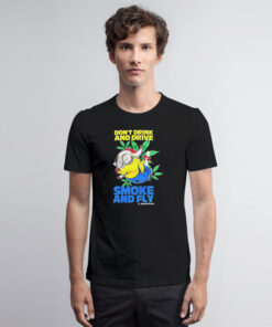 Minion Don’t Drink And Drive Smoke And Fly Amsterdam T Shirt