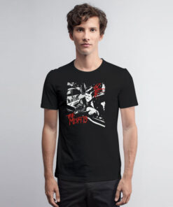 Misfits Bullet Licensed Rock N Roll Music Retro T Shirt