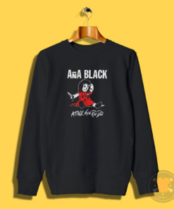 Ana Black Attack Of The Ragdolls Sweatshirt