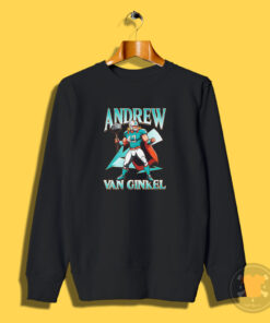 Andrew Van Ginkel Thor Themed Miami Dolphins Sweatshirt