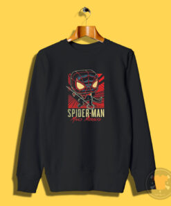 Gamerverse Spider Man Miles Morales Sweatshirt