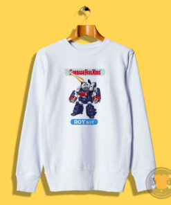 Garbage Pail Kids Roy Bot Sweatshirt