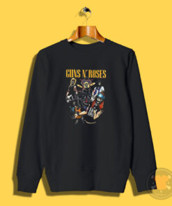 Get Guns N' Roses Band Vintage Sweatshirt