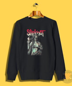 Girl Of Slipknot Rawk Classic Vintage Sweatshirt