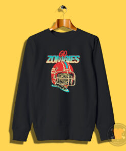 Go zombies Football Sweatshirt