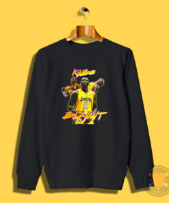 Goat Kobe Bryant Graphic Sweatshirt