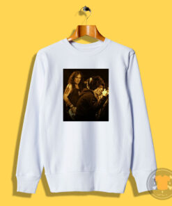 Gold Portrait Iron Maiden Sweatshirt