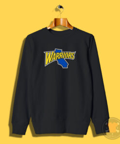 Golden State Warriors Graphic Sweatshirt