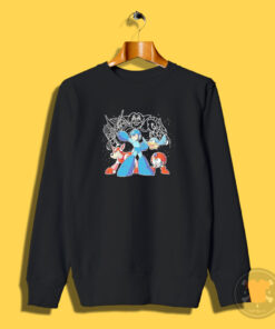 Graphic Merch Mega Man Sweatshirt