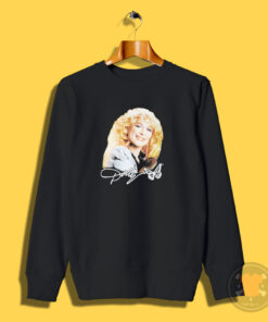 Graphic Photo Dolly Parton Sweatshirt