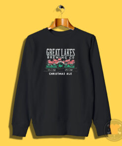 Great Lakes Brewing Co Christmas Ale 2023 Sweatshirt