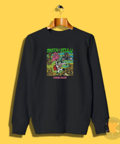 Green Jelly Cereal Killer Sweatshirt