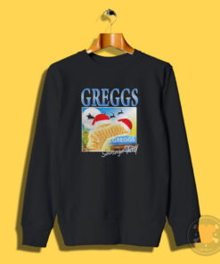 Greggs Sausage Roll Christmas 2022 Sweatshirt
