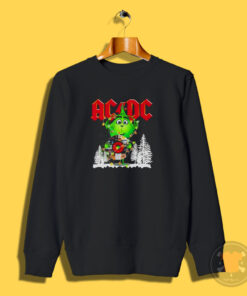 Grinch Acdc 2023 Merry Christmas Sweatshirt