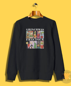 Grinchmas Eras Tour Inspired Sweatshirt