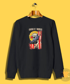 Guns N’ Roses American Flag 2024 Sweatshirt