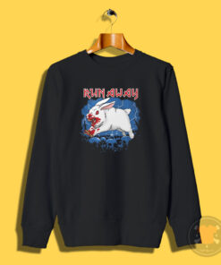 Heavy Metal Run Away Sweatshirt