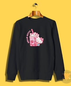 Hello Kitty Bubble Tea Sweatshirt