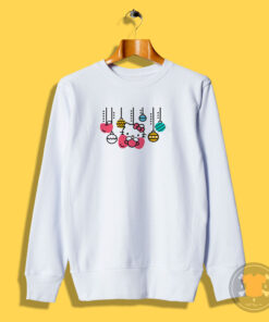 Hello Kitty Graphic Christmas Sweatshirt