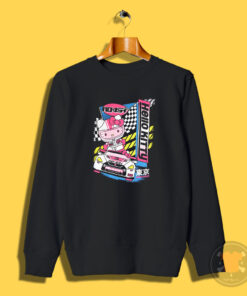 Hello Kitty Racer Graphic Sweatshirt