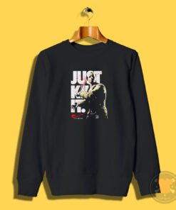 Just Kill It Friday The 13th Jason Voorhees Nike Parody Sweatshirt