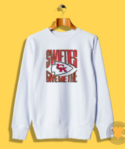Kansas City Chiefs Swifties Give Me The Ick Sweatshirt