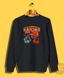 Kansas City Football Player Retro Sweatshirt