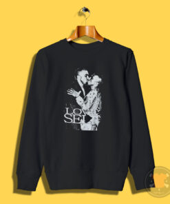 Kanye Loves Kanye West Kissing Himself Sweatshirt