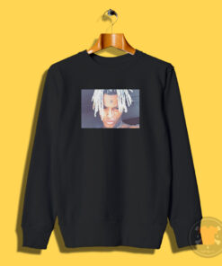 Kanye West Wearing XXXTentacion Sweatshirt
