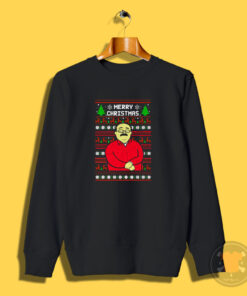 Ken Bone merry Christmas Sweatshirt