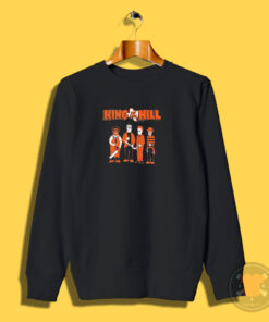 King Of The Hill Slasher Movie Killers Parody Sweatshirt