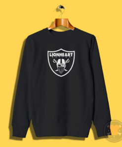 Los Angeles Raiders Lionheart Nation Sweatshirt